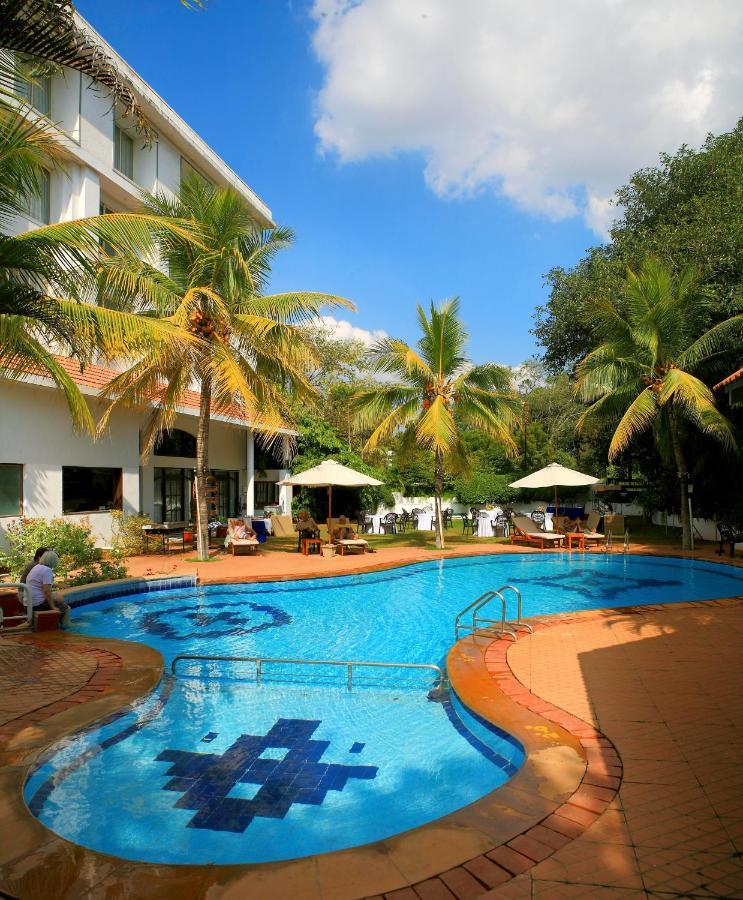 Sangam Hotel, Tańdźawur Zewnętrze zdjęcie