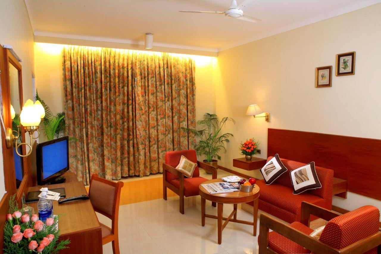 Sangam Hotel, Tańdźawur Zewnętrze zdjęcie