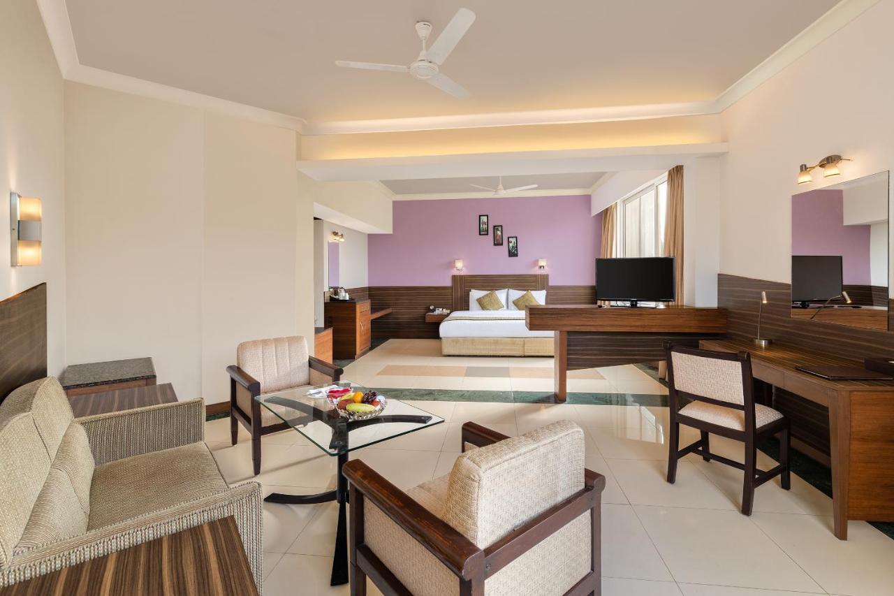 Sangam Hotel, Tańdźawur Zewnętrze zdjęcie