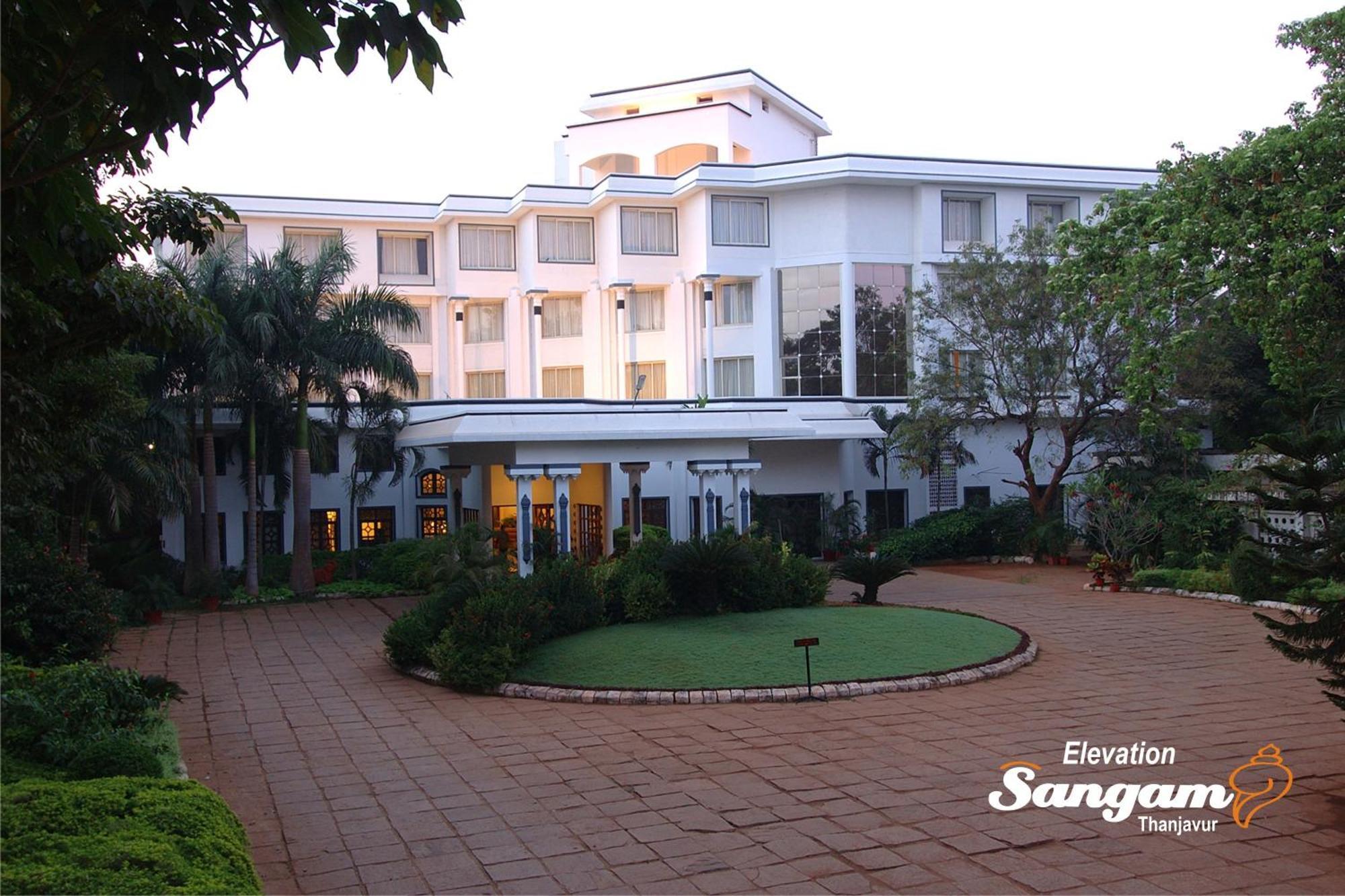 Sangam Hotel, Tańdźawur Zewnętrze zdjęcie