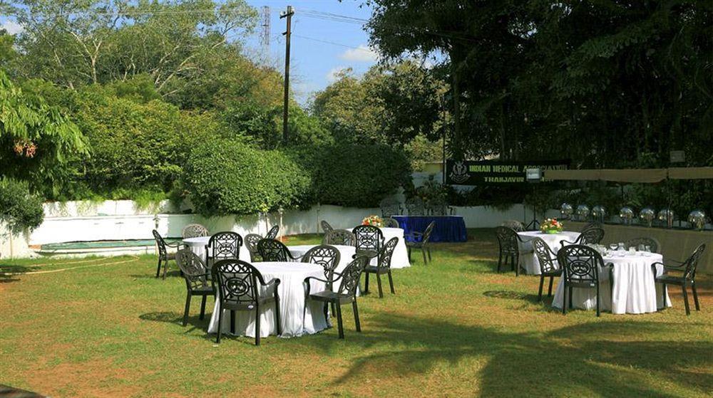 Sangam Hotel, Tańdźawur Zewnętrze zdjęcie
