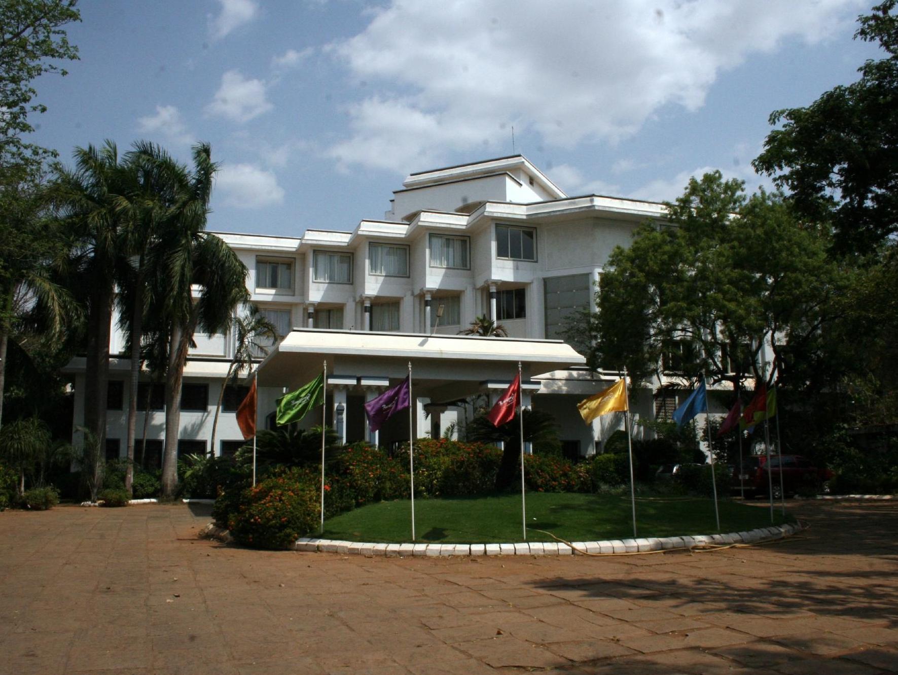 Sangam Hotel, Tańdźawur Zewnętrze zdjęcie