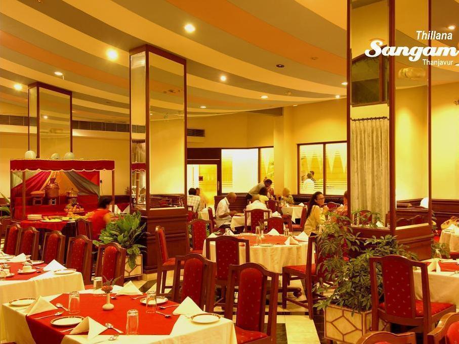 Sangam Hotel, Tańdźawur Zewnętrze zdjęcie